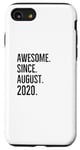 iPhone SE (2020) / 7 / 8 Awesome Since August 2020 Age Birthday Idea Case