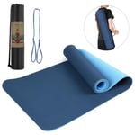 Golvmatta, 72x24 tum Halkfri TPE Yogamatta, Fitness, Pilates, Gym, Present, Rem - Typ Fitness Yoga Mat 4