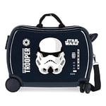 Star Wars Storm Valise pour enfant Bleu 50 x 38 x 20 cm rigide ABS Fermeture à combinaison latérale 34 L 1,8 kg 4 roues Bagage à main