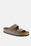 Birkenstock Womens Arizona Narrow Fit Stone 151213 - Grey Canvas (archived) - Size UK 5.5