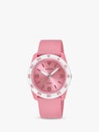 Lorus Kids' Sunray Dial PU Strap Watch