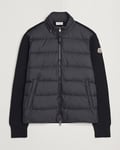 Moncler Padded Zip Cardigan Black