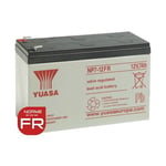 Yuasa - Batterie plomb 12V - 7.0Ah - NP7-12 fr - agm - S65