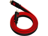 Kabel Triton Floating Grip Fg-Hdmiled-150-Red Kabel Hdmi 1,5 M Hdmi Typu A (Standard) Czarny