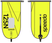 Speedo OW Tow Float With Dry Bag - Open Water Swimming - Yellow/Black