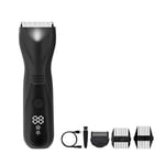 1X(Ball Shaver,Body Hair Trimmer and Shaver for Men Women Facial Trimmer Groomer