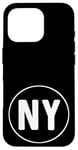 Coque pour iPhone 16 Pro New York NY - Ville natale - Vacances Voyage en ville