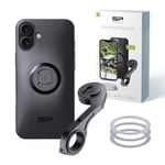 SP CONNECT Bike Bundle II SPC+ Support de téléphone portable pour guidon de vélo Compatible avec iPhone 16 Plus