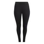 adidas Femme Yoga Tight Inc Leggings, Noir, 4X 60-62 FR