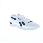 Reebok Glide Ripple Clip Mens White Synthetic Lifestyle Trainers Shoes