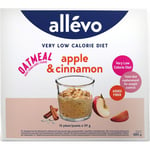 Allévo Oatmeal Apple/Cinna VLCD Kostersättning, 15 st