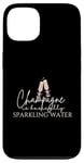 iPhone 13 Champagne Is Basically Sparkling Water Pink Coquette Bows Case