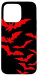 Coque pour iPhone 15 Pro Max HALLOWEEN BATS VAMPIRE BAT COSTUME DAMES HOMMES ENFANTS