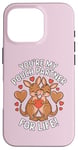 iPhone 16 Pro You’re My Pouch Partner for Life Couple Love Valentine's Day Case