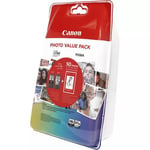 CANON FP PG540XL/CL541XL Paper Gp501 4X6 50Sheets