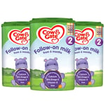 Cow & Gate First Infant Milk Stage1 From Birth Powder - 700g, Pack of 3