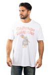 Captain Cave Man Cotton T-shirt