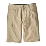 Patagonia Quandary Shorts 12" herre El Cap Khaki 57839-ELKH 28 2019