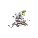 RYOBI - Scie à coupe d’onglets radiale 2200 W - lame 305 mm 48 dents - capacité 110 x 300 mm à 90°- laser & LED - 20,7 kg - EMS305RG