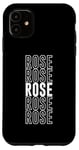 Coque pour iPhone 11 Rose