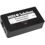 MIDI Solutions Footswitch Controller