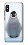 Innovedesire Penguin Ice Case Cover For Xiaomi Mi A2 Lite (Redmi 6 Pro)