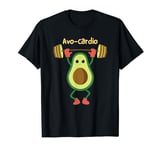 Avo Cardio Fitness Gym Workout Weights Deadlift Funny T-Shirt