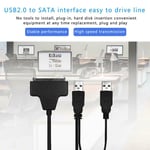 Usb 2.0 To Sata Adapter For 2.5/3.5 Inch Hard Disk Drive Converter Cable