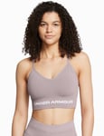 Vanish Seamless Low Sports Bra - Tetra Grey/White - M