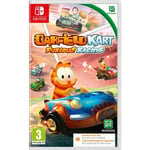 Garfield Kart: Furious Racing (Code In A Box) Switch