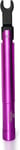 Clé Dynamométrique 5/16"" SMA pour Connecteur RF 8 in-lbs (0.9 N-m) Ouverture 8mm pour Adaptateur SMA 3.5mm/2.92mm Convertisseur Clé Portable pour Professionnels Industrie Violet