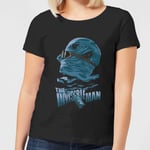 Universal Monsters The Invisible Man Illustrated Women's T-Shirt - Black - XL - Black