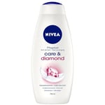 NIVEA Care & Diamond Soin de Bain 750 ml