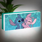 Lilo & Stitch - Stitch Et Angel - Lampe Décorative 30cm