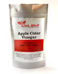 Apple Cider Vinegar 400mg -120 Capsules- Keto support Weight Loss UK Made Vegan