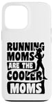 Coque pour iPhone 13 Pro Max Course à pied Mère Triathlète Triathlon Fête des mères