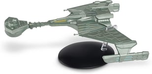 Klingon Battle Cruiser 2009 Star Trek Diecast Spaceship Eaglemoss Model