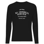My Chemical Romance Question Men's Long Sleeve T-Shirt - Black - XXL