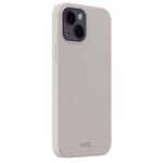 Holdit iPhone 15 Silicone Case, Taupe