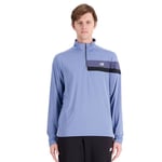 New Balance Accelerate Half Zip Tröja Blå med Reflexer för Löpning - Herr/Dam - Handla nu på Loparshop.se!