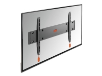 Vogel's BASE 05 M - Monteringssats (väggfäste) - för platt panel - svart - skärmstorlek: 32-55 - väggmonterbar