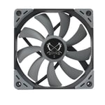 Scythe Kaze Flex 120 Silm Boitier PC Refroidisseur 12 cm Gris - Neuf