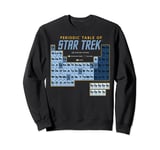 Star Trek The Original Series Periodic Table Sweatshirt