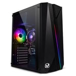 Vibox I-25 PC Gamer - Quad Core AMD Ryzen 3200G Processeur 4GHz - Radeon Vega 8 Graphique - 8Go RAM - 480Go SSD - Windows 11 - WiFi