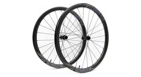 Paire de roues evoride evogravel     holographique   700c disque   1390gr   12x100   12x142     sram xdr   centerlock     2022