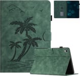 Coque Pour Ipad Mini A17 Pro 2024/ Ipad Mini 7 2024 / Ipad Mini 6 2021 8,3 Pouces Housse De Protection Multi-Angles Étui En Cuir Pu Avec Fente Pour Carte, Auto Réveil/Sommeil, Vert[Coq103268]