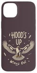 iPhone 14 Plus Hoods Up Wings Out Epic Cool Falconry Falconer Bird Hawking Case