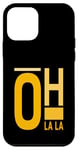 Coque pour iPhone 12 mini Université Varsity-Gold Oh La La Varsity-Gold