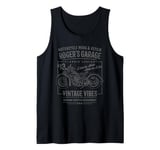 Roger's Garage Motorcycle Design for the Name Roger Tank Top