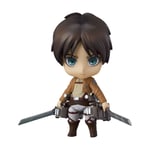 L'attaque Des Titans - Figurine Nendoroid Eren Yeager 10 Cm